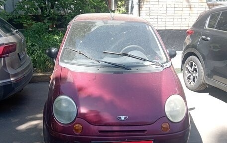 Daewoo Matiz I, 2006 год, 75 000 рублей, 1 фотография