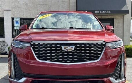 Cadillac XT6 I, 2022 год, 7 875 000 рублей, 1 фотография