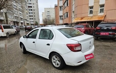 Renault Logan II, 2016 год, 285 000 рублей, 1 фотография