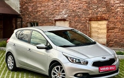 KIA cee'd III, 2012 год, 870 000 рублей, 1 фотография