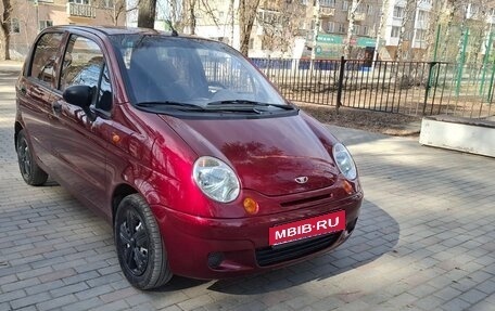 Daewoo Matiz I, 2012 год, 245 000 рублей, 1 фотография