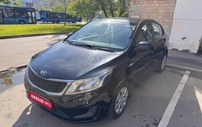 KIA Rio III рестайлинг, 2015 год, 730 000 рублей, 1 фотография