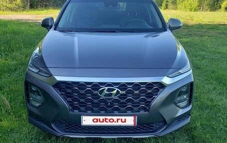 Hyundai Santa Fe IV, 2019 год, 3 090 000 рублей, 1 фотография