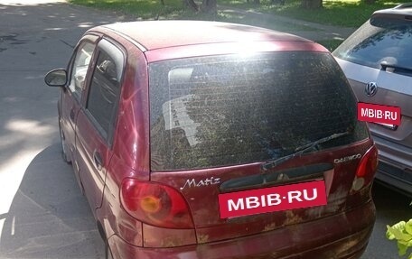 Daewoo Matiz I, 2006 год, 75 000 рублей, 2 фотография