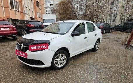Renault Logan II, 2016 год, 285 000 рублей, 2 фотография
