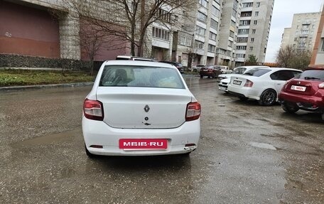 Renault Logan II, 2016 год, 285 000 рублей, 4 фотография