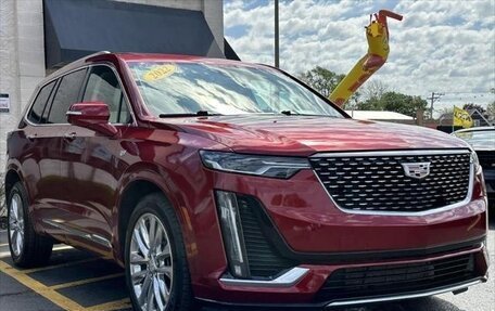 Cadillac XT6 I, 2022 год, 7 875 000 рублей, 3 фотография