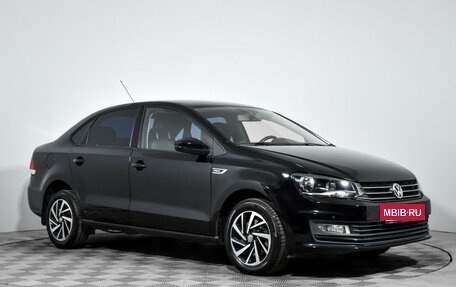 Volkswagen Polo VI (EU Market), 2018 год, 1 299 000 рублей, 3 фотография