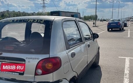 Daewoo Matiz I, 2006 год, 100 000 рублей, 5 фотография