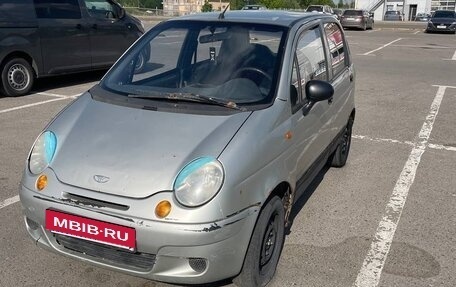 Daewoo Matiz I, 2006 год, 100 000 рублей, 4 фотография
