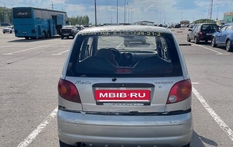 Daewoo Matiz I, 2006 год, 100 000 рублей, 2 фотография
