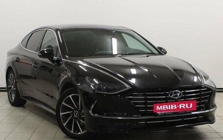Hyundai Sonata VIII, 2021 год, 2 899 900 рублей, 3 фотография