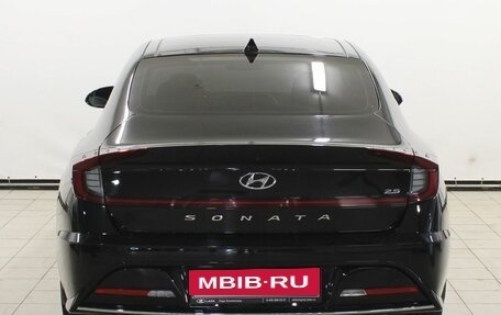 Hyundai Sonata VIII, 2021 год, 2 899 900 рублей, 6 фотография