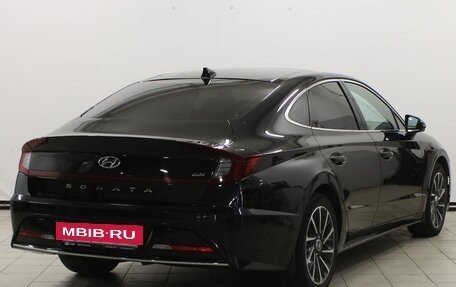 Hyundai Sonata VIII, 2021 год, 2 899 900 рублей, 5 фотография