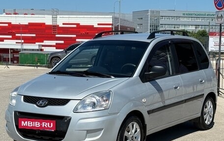 Hyundai Matrix I рестайлинг, 2008 год, 797 000 рублей, 11 фотография
