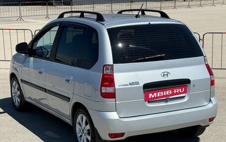 Hyundai Matrix I рестайлинг, 2008 год, 797 000 рублей, 22 фотография