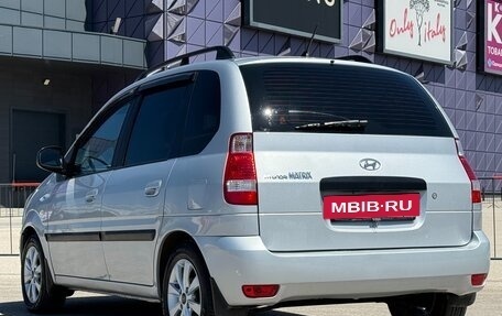 Hyundai Matrix I рестайлинг, 2008 год, 797 000 рублей, 20 фотография