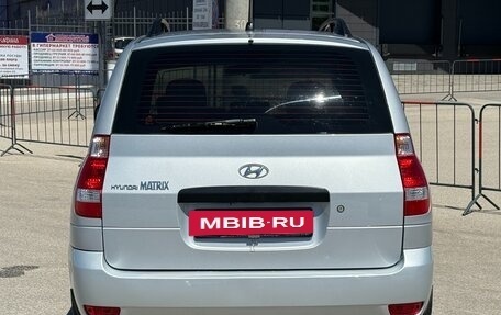 Hyundai Matrix I рестайлинг, 2008 год, 797 000 рублей, 24 фотография