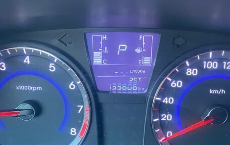Hyundai Solaris II рестайлинг, 2015 год, 1 200 000 рублей, 9 фотография