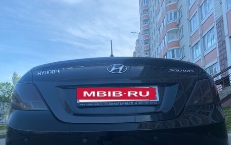 Hyundai Solaris II рестайлинг, 2015 год, 1 200 000 рублей, 3 фотография