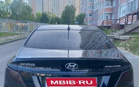 Hyundai Solaris II рестайлинг, 2015 год, 1 200 000 рублей, 5 фотография