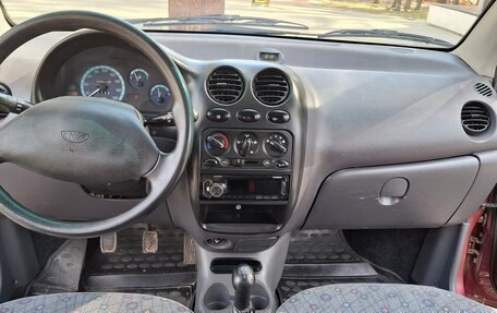 Daewoo Matiz I, 2012 год, 245 000 рублей, 6 фотография