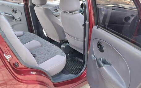 Daewoo Matiz I, 2012 год, 245 000 рублей, 9 фотография