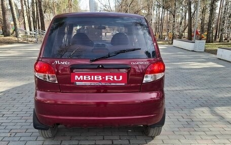 Daewoo Matiz I, 2012 год, 245 000 рублей, 12 фотография