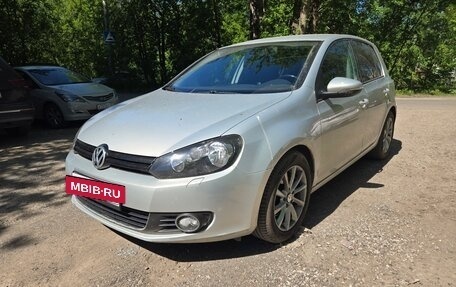 Volkswagen Golf VI, 2012 год, 950 000 рублей, 3 фотография