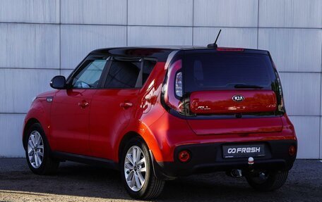 KIA Soul II рестайлинг, 2019 год, 1 650 000 рублей, 2 фотография