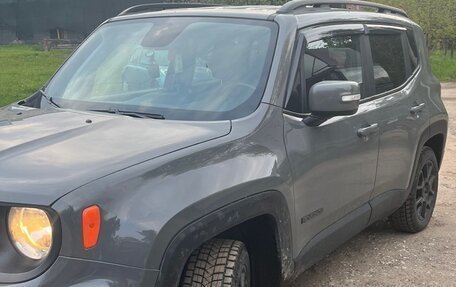 Jeep Renegade I рестайлинг, 2020 год, 2 300 000 рублей, 4 фотография