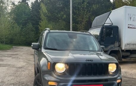 Jeep Renegade I рестайлинг, 2020 год, 2 300 000 рублей, 5 фотография