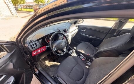 KIA Rio III рестайлинг, 2015 год, 730 000 рублей, 6 фотография