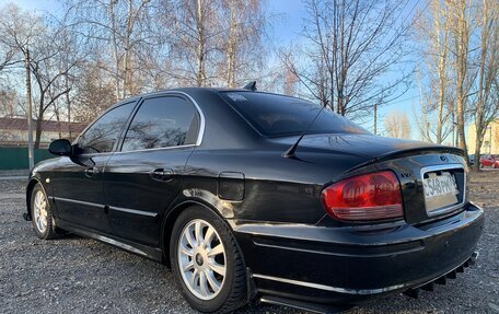 Hyundai Sonata IV рестайлинг, 2004 год, 555 000 рублей, 3 фотография