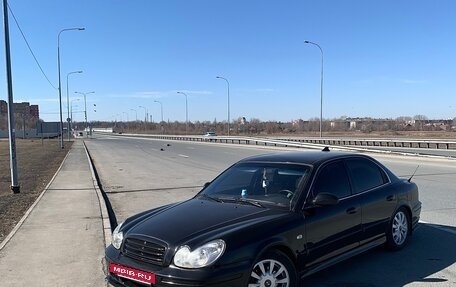 Hyundai Sonata IV рестайлинг, 2004 год, 555 000 рублей, 7 фотография