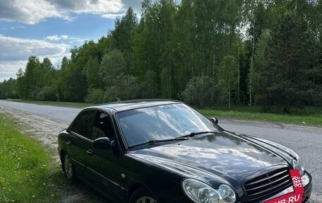 Hyundai Sonata IV рестайлинг, 2004 год, 555 000 рублей, 10 фотография