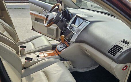 Lexus RX II рестайлинг, 2008 год, 1 700 000 рублей, 19 фотография