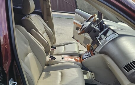 Lexus RX II рестайлинг, 2008 год, 1 700 000 рублей, 21 фотография