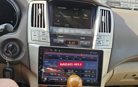 Lexus RX II рестайлинг, 2008 год, 1 700 000 рублей, 23 фотография