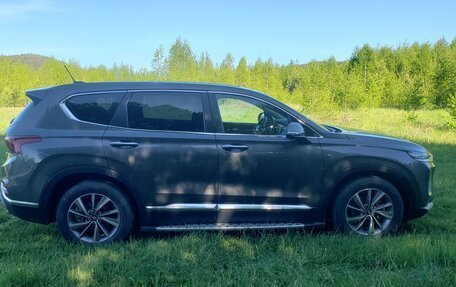 Hyundai Santa Fe IV, 2019 год, 3 090 000 рублей, 3 фотография