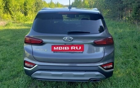 Hyundai Santa Fe IV, 2019 год, 3 090 000 рублей, 4 фотография