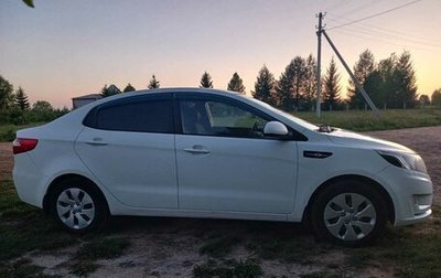 KIA Rio III рестайлинг, 2012 год, 650 000 рублей, 1 фотография