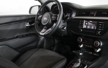 KIA Rio IV, 2020 год, 1 450 000 рублей, 14 фотография