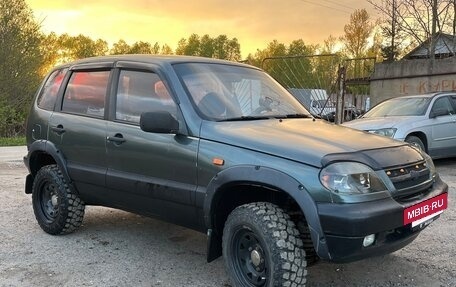 Chevrolet Niva I рестайлинг, 2006 год, 350 000 рублей, 4 фотография
