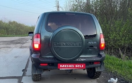 Chevrolet Niva I рестайлинг, 2006 год, 350 000 рублей, 3 фотография
