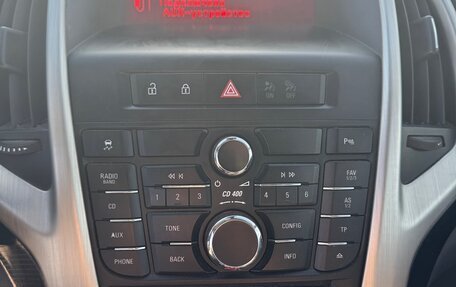 Opel Astra J, 2011 год, 990 000 рублей, 13 фотография