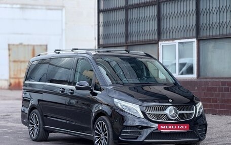 Mercedes-Benz V-Класс, 2020 год, 7 800 000 рублей, 2 фотография