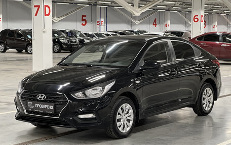 Hyundai Solaris II рестайлинг, 2017 год, 1 349 000 рублей, 5 фотография