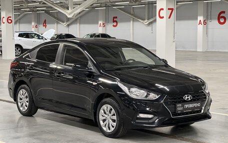 Hyundai Solaris II рестайлинг, 2017 год, 1 349 000 рублей, 7 фотография