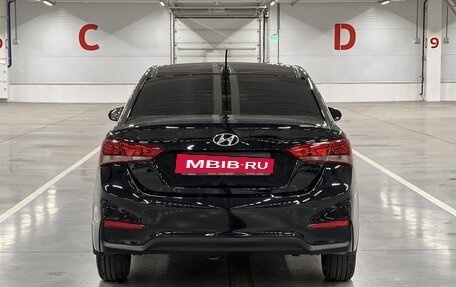 Hyundai Solaris II рестайлинг, 2017 год, 1 349 000 рублей, 10 фотография